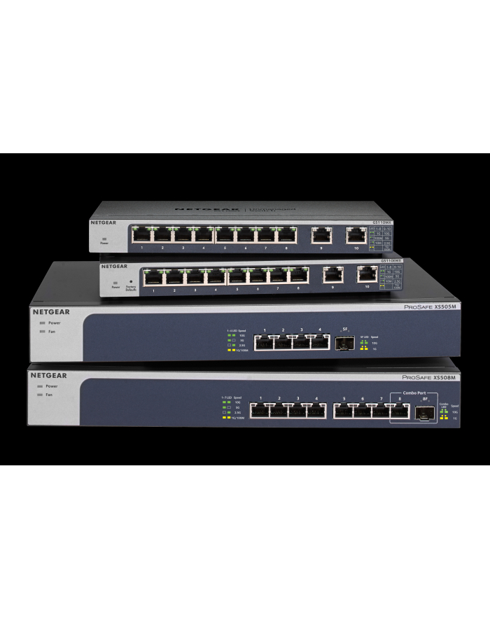 netgear Switch GS110MX-100PES główny