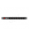 lanberg Listwa zasilająca Rack PDU 1U 7x PL 2m 16A czarna - nr 17