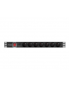 lanberg Listwa zasilająca Rack PDU 1U 7x PL 2m 16A czarna - nr 20
