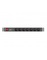 lanberg Listwa zasilająca Rack PDU 1U 7x PL 2m 16A czarna - nr 7