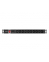 lanberg Listwa zasilająca Rack PDU 1U 10x IEC C13 2m 10A czarna - nr 21