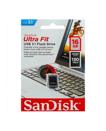 Sandisk Ultra USB Type-C Flash Drive 16GB (130 MB/s) nr 1