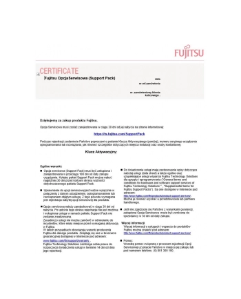 fujitsu SP 9x5 5Y OnSite Rt Srv FSP:GD5S20ZPDPLSV2 nr 2