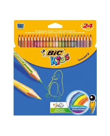 bic Kredki 24kol Conte Tropicolor nr 2
