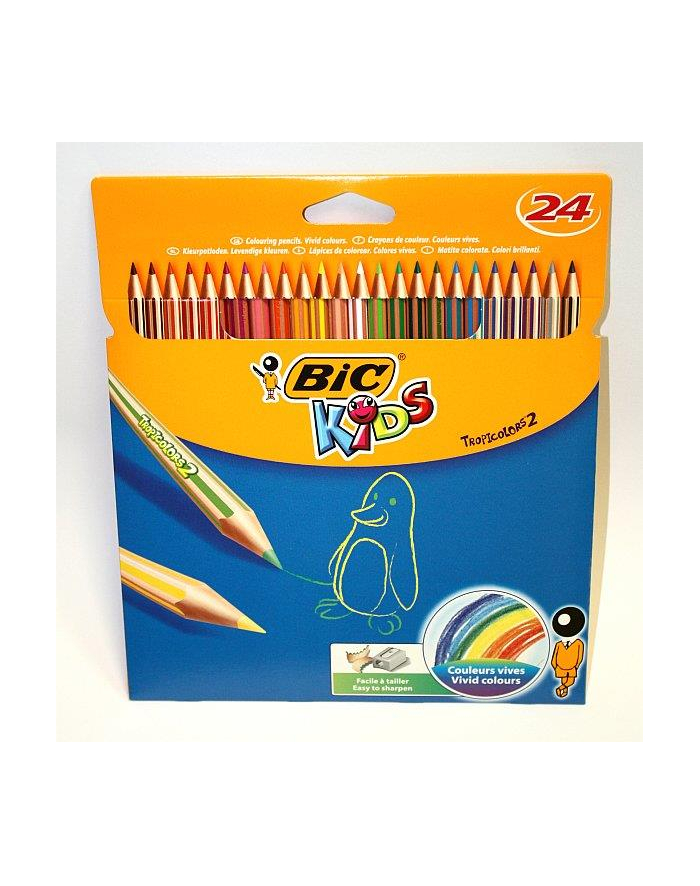 bic Kredki 24kol Conte Tropicolor główny