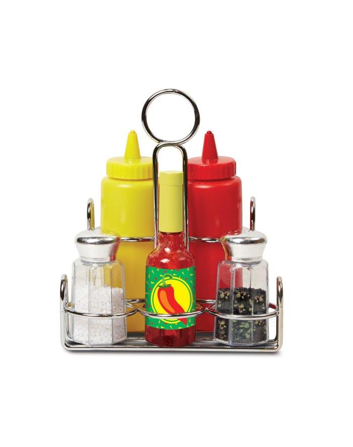 melissa & doug MELISSA Condiments Set 19358 główny