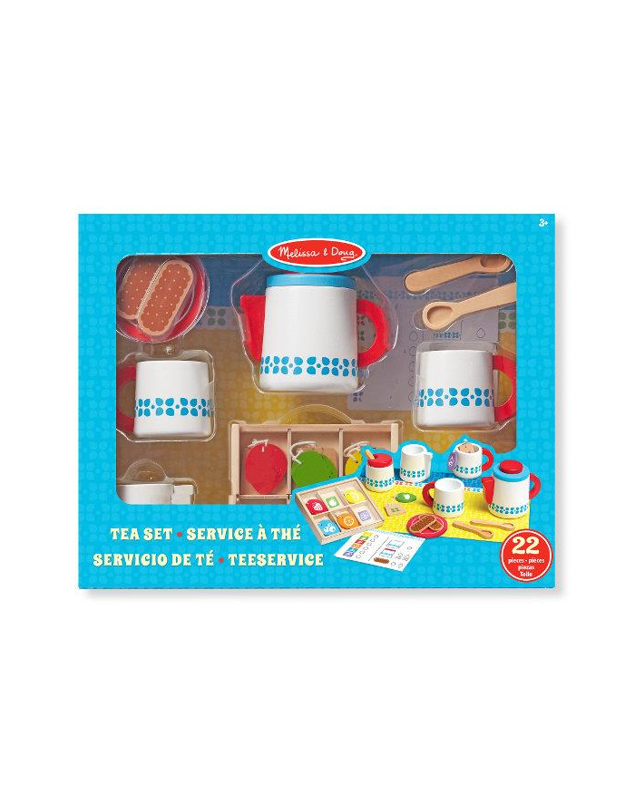 melissa & doug MELISSA Drewniany serwis do herbaty 19843 główny