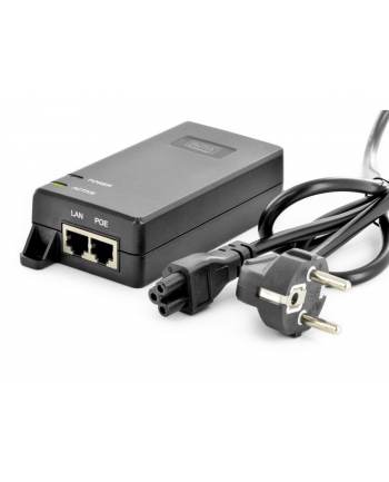 assmann Zasilacz/Adapter PoE + 802.3at, max. 48V 30W Gigabit 10/100/1000Mbps, aktywny
