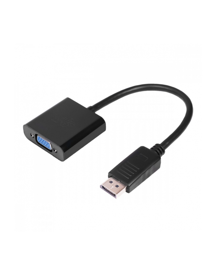 tb Adapter Displayport- VGA F 15 cm główny