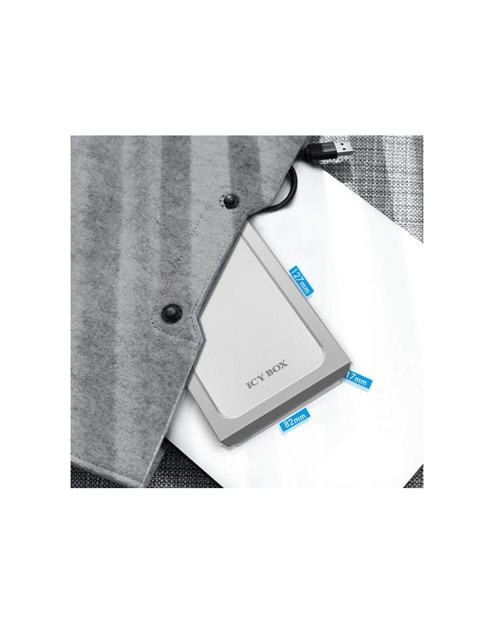 icybox IB-241WP3 obudowa HDD 2,5'' główny