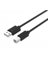 unitek Kabel USB 2.0 Typ-A - Typ-B M/M 1m Y-C430GBK - nr 2