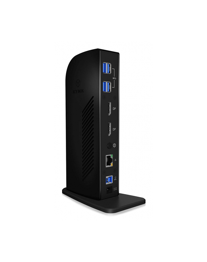 icybox IB-DK2242AC USB,2xDP,LAN,AUDIO,USB-B główny