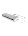 icybox IB-DK4034-CPD HDMI,RJ45,Czytnik SD - nr 2