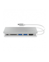 icybox IB-DK4034-CPD HDMI,RJ45,Czytnik SD - nr 4