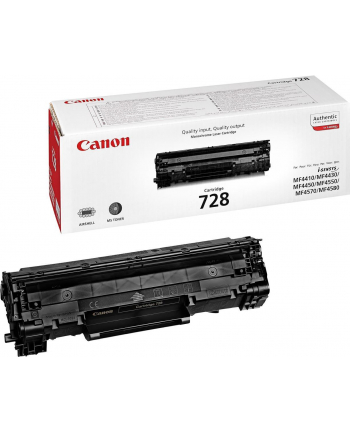 Toner CANON CRG-728 Czarny 3500B002