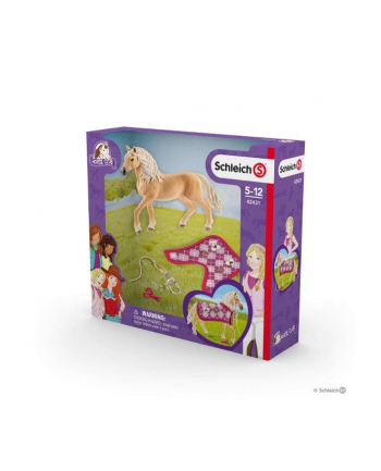 schleich SLH 42431 Andaluzyjski koń i zestaw moda