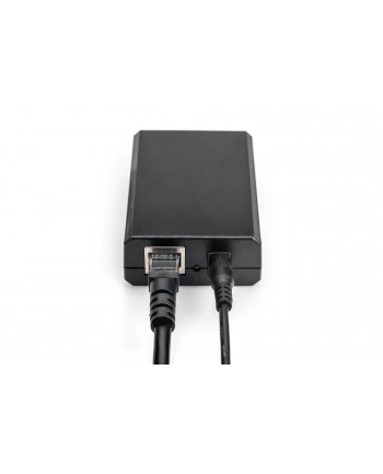 assmann Rozdzielacz/Splitter PoE + 802.3at, max. 48V 24W Gigabit do DATA/DC