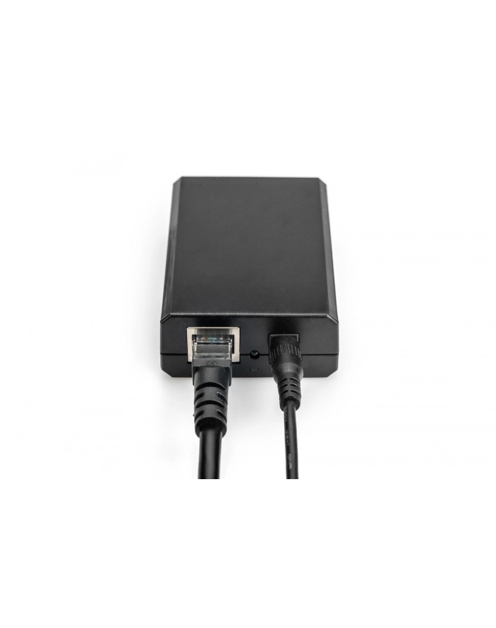 assmann Rozdzielacz/Splitter PoE + 802.3at, max. 48V 24W Gigabit do DATA/DC główny