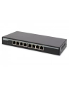 assmann Switch Gigabit Desktop 8-portowy, 8x10/100/1000Mbps PoE+ af/at 13 - nr 33