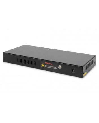 assmann Switch Gigabit Desktop 8-portowy, 8x10/100/1000Mbps PoE+ af/at 13