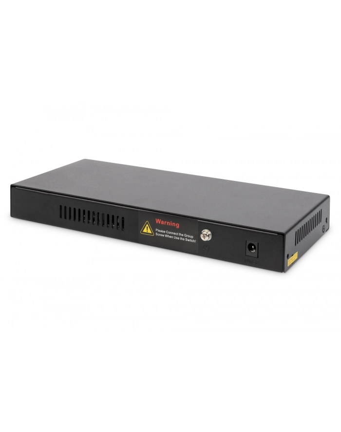 assmann Switch Gigabit Desktop 8-portowy, 8x10/100/1000Mbps PoE+ af/at 13 główny