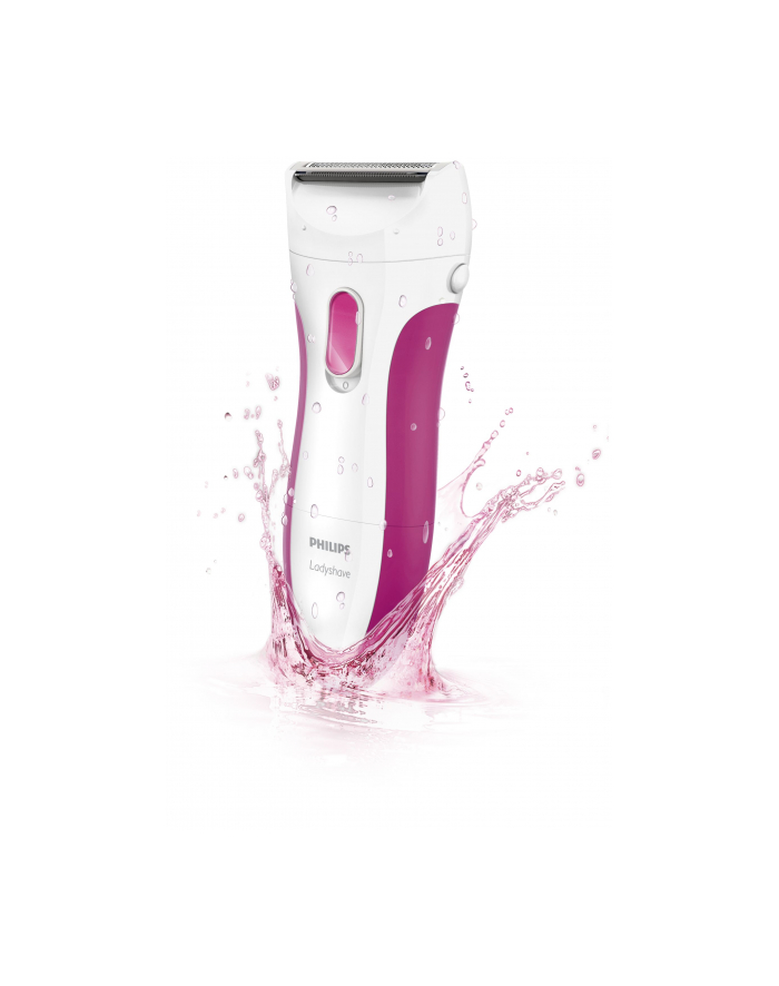 Philips SatinShave Essential HP6341/00, Ladyshaver - white/pink główny