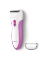 Philips SatinShave Essential HP6341/00, Ladyshaver - white/pink - nr 2