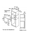 Kuchnia mikrofalowa Bosch BFL524MS0 - 800W - nr 4