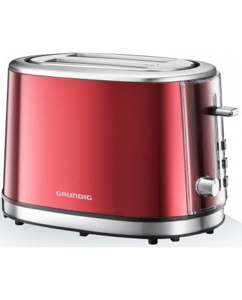 Grundig Grun Toaster TA 6330 - red/steel