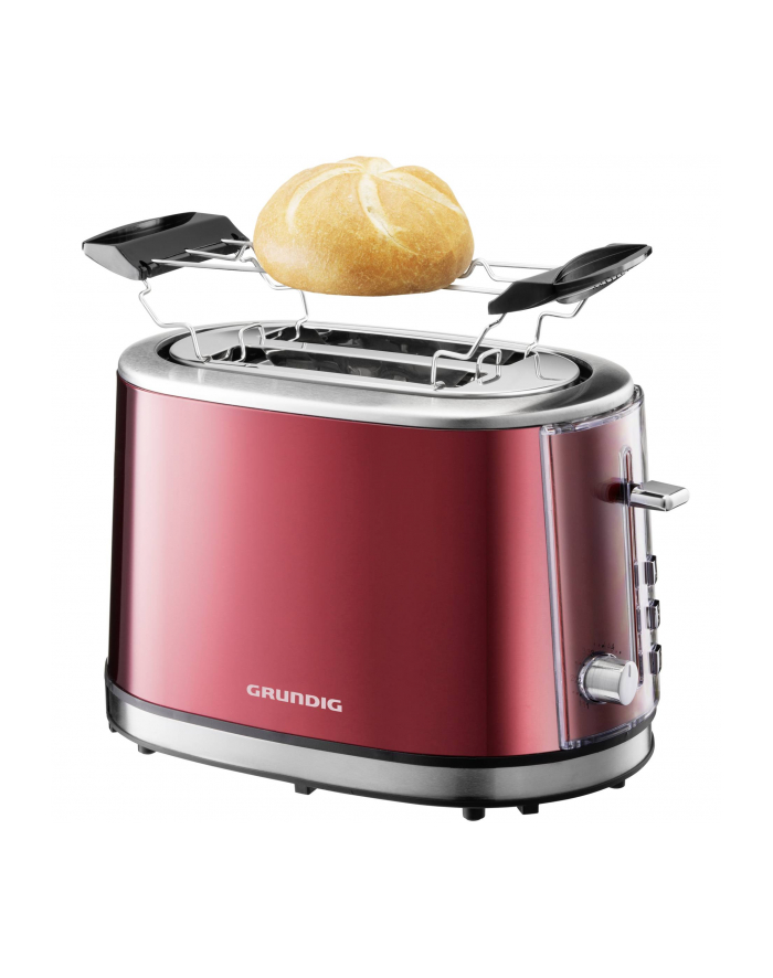 Grundig Grun Toaster TA 6330 - red/steel główny