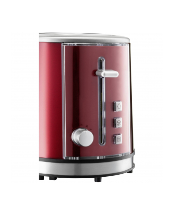 Grundig Grun Toaster TA 6330 - red/steel