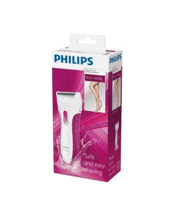 Philips SatinShave Essential HP6341/00, Ladyshaver - white/pink nr 2