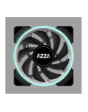 AZZA Hurricane RGB 120mm - black - nr 1