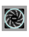 AZZA Hurricane RGB 120mm - black - nr 5