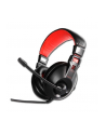 Słuchawki z mikrofonem E-BLUE Conqueror I Gaming czarne - nr 1