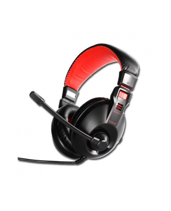 Słuchawki z mikrofonem E-BLUE Conqueror I Gaming czarne