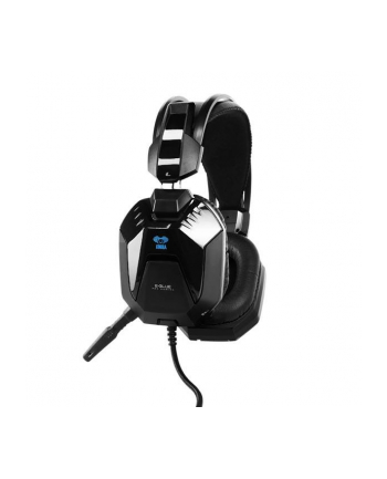 Słuchawki z mikrofonem E-BLUE Cobra H 948 Gaming czarne