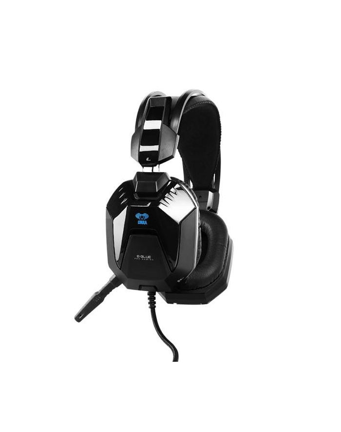Słuchawki z mikrofonem E-BLUE Cobra H 948 Gaming czarne główny