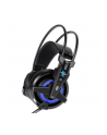 Słuchawki z mikrofonem E-BLUE Auroza EHS950 Gaming czarne - nr 1