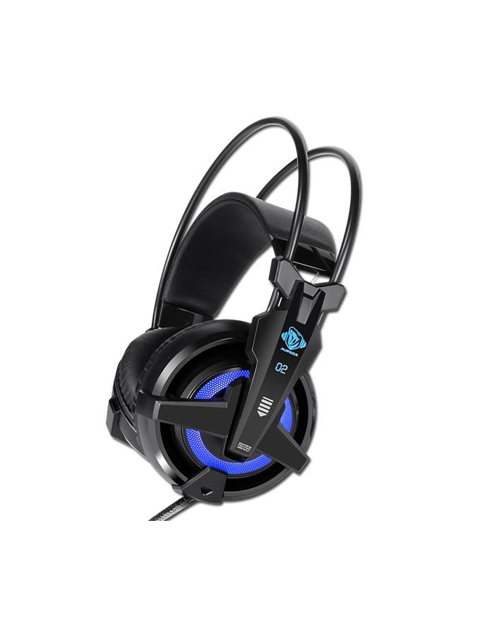 Słuchawki z mikrofonem E-BLUE Auroza EHS950 Gaming czarne główny