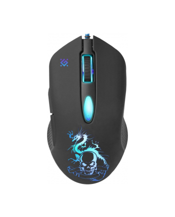 Mysz przewodowa Defender SKY DRAGON GM-090L 3200dpi 6P + podkładka Gaming + GRA