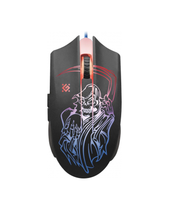 Mysz przewodowa Defender GHOST GM-190L 3200dpi 6P + podkładka Gaming + GRA