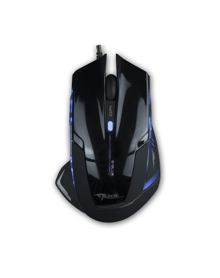 Mysz przewodowa E-Blue Mazer R optyczna Gaming czarna główny