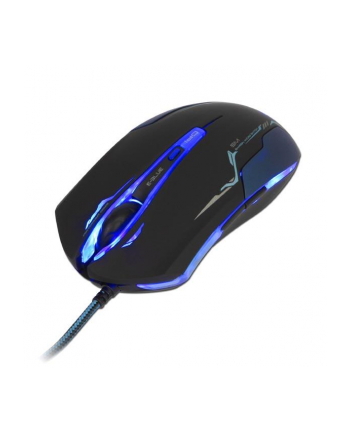 Mysz przewodowa E-Blue Auroza optyczna Gaming czarno-niebieska