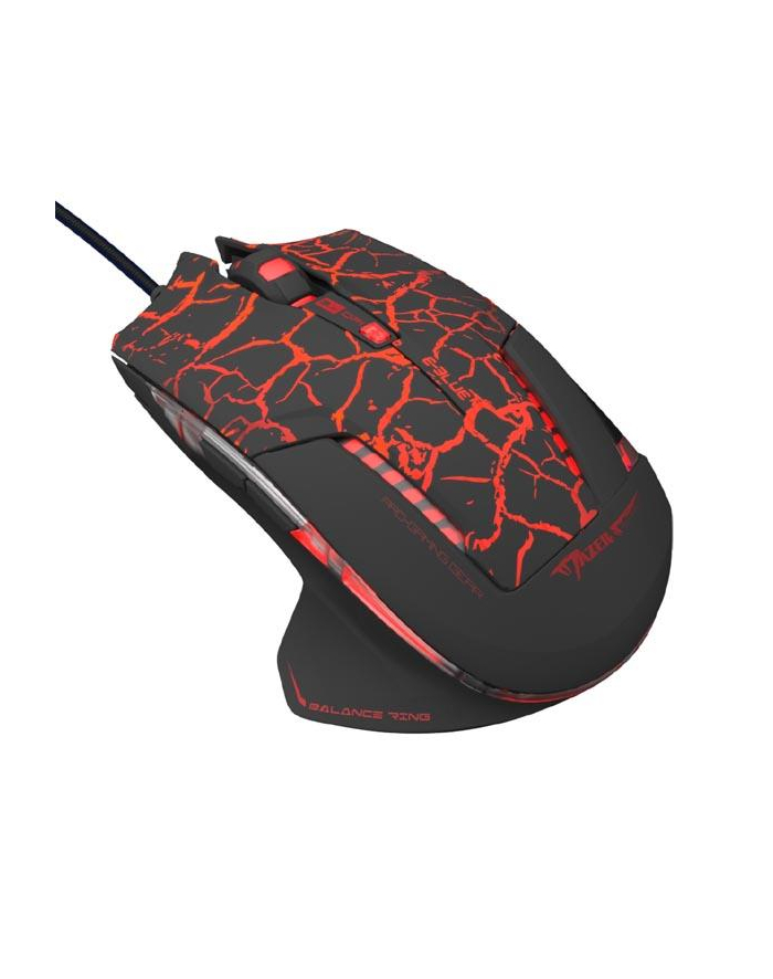 Mysz przewodowa E-Blue Mazer Pro optyczna Gaming czarno-czerwona główny