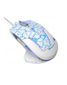 Mysz przewodowa E-Blue Mazer Pro optyczna Gaming biała - nr 1