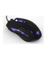 Mysz przewodowa E-Blue Auroza G optyczna Gaming czarno-niebieska - nr 1