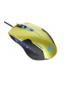 Mysz przewodowa E-Blue Auroza G optyczna Gaming czarno-zielona - nr 1