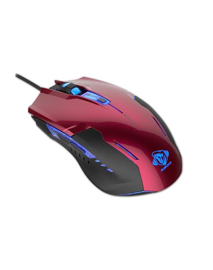 Mysz przewodowa E-Blue Auroza G optyczna Gaming czarno-czerwona główny