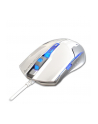 Mysz przewodowa E-Blue Auroza G optyczna Gaming biała - nr 1